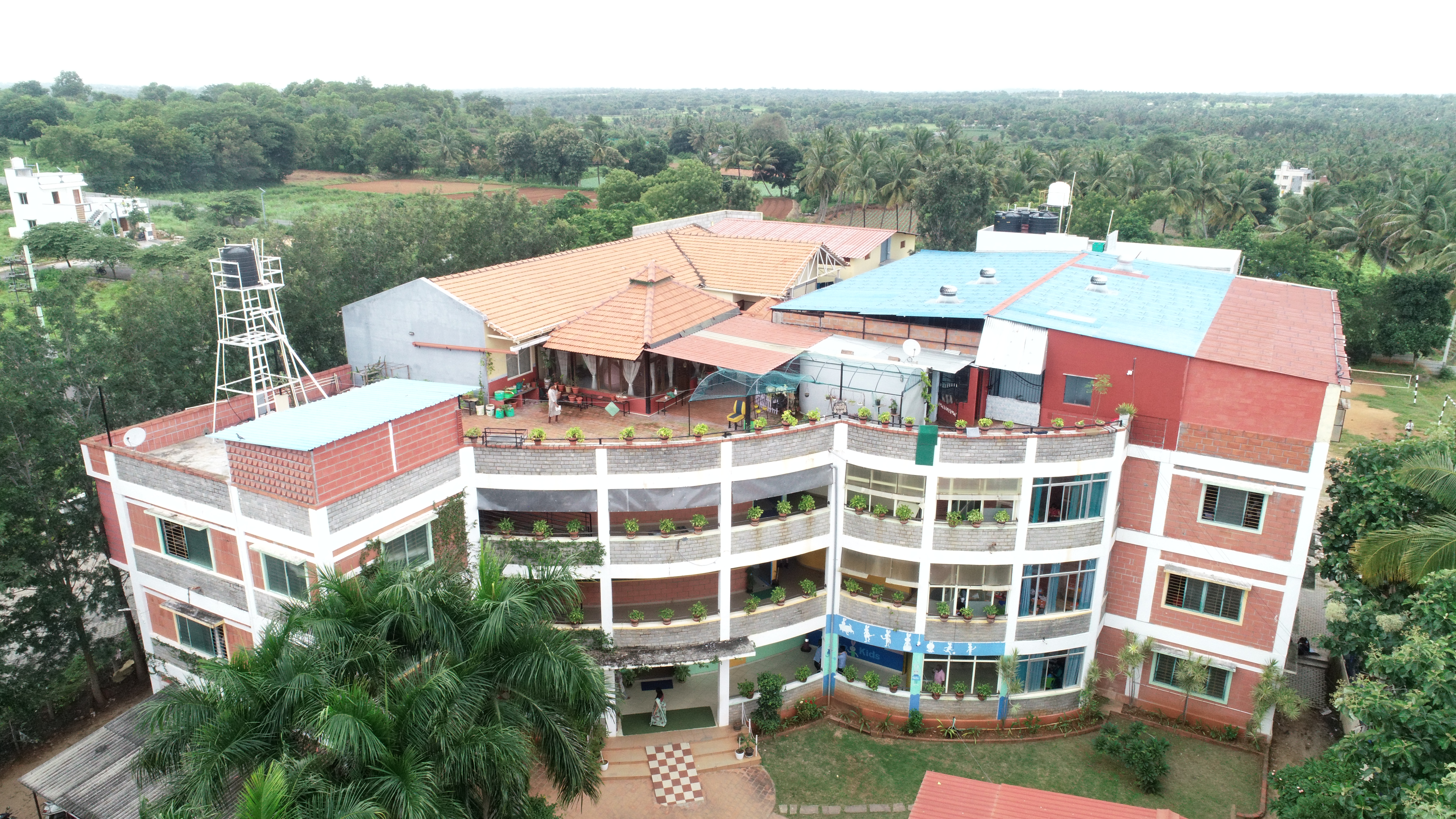 The Orchids Public school Pre School