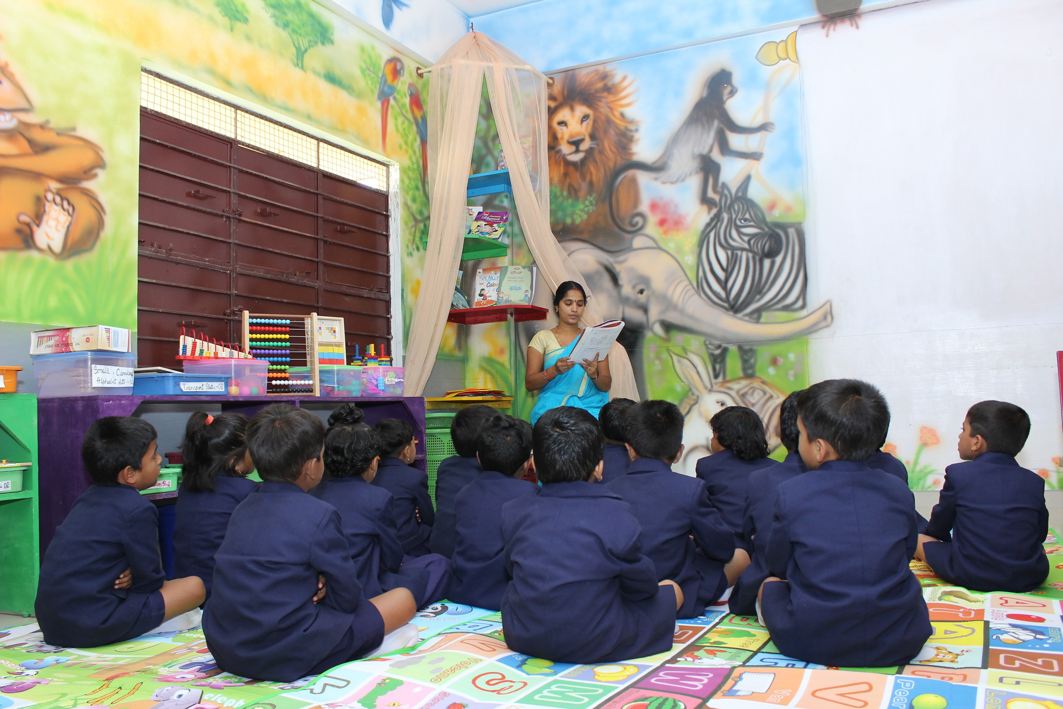 Ace Priyadarshini Pre School Gallery